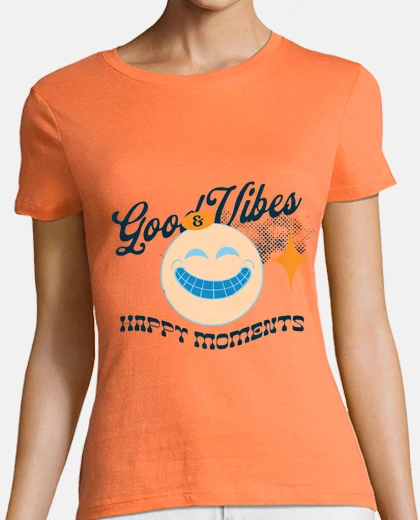 T-shirt good vibes