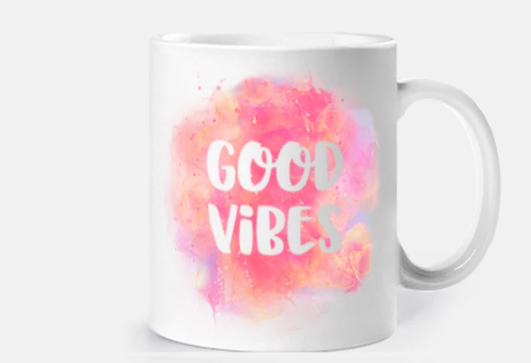 Cup good vibes