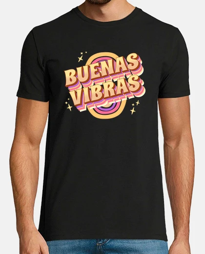 T-shirt good vibes
