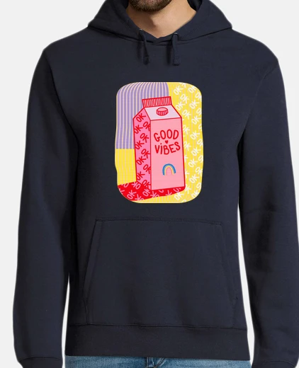 Sudadera Good Vibes