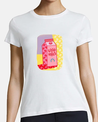 Playera Good Vibes