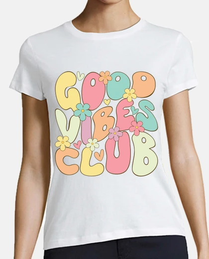 T-shirt Good Vibes Club
