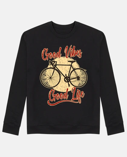 Hoodie good vibes good life