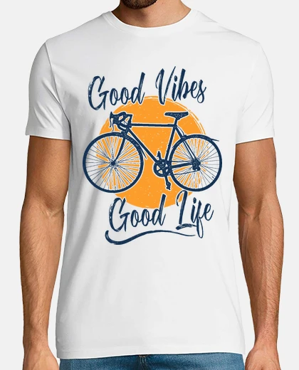 Tee-shirt good vibes. good vie