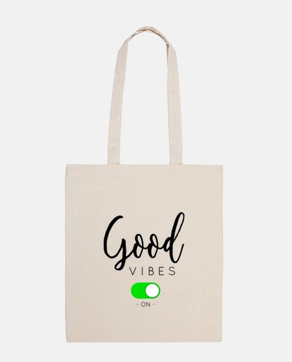 Bag good vibes on