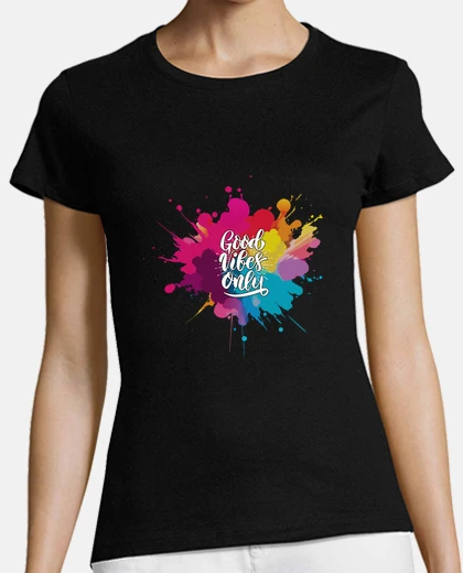 T-shirt good vibes only