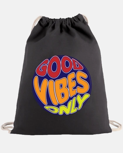 Bag good vibes only.