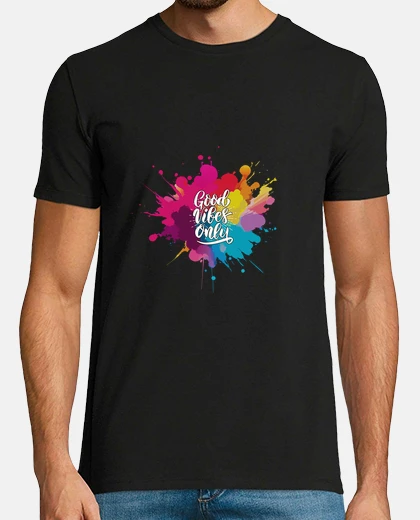 T-shirt good vibes only