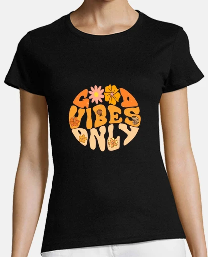 Tee-shirt good vibes only