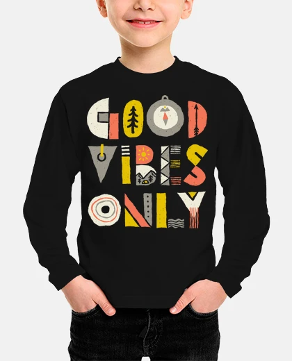 Kids Good Vibes Only
