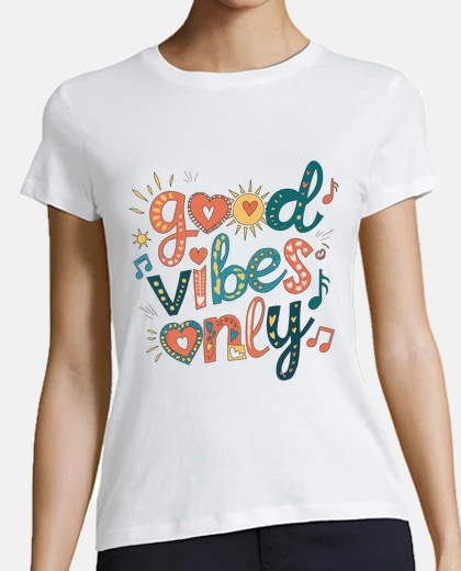 T-shirt Good Vibes Only