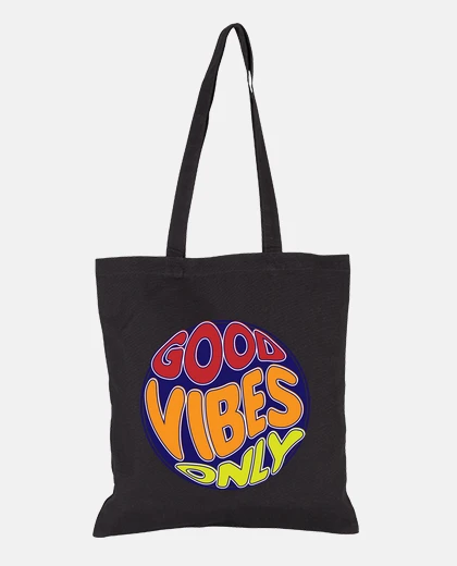 Bag good vibes only.