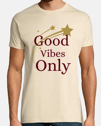 T-shirt good vibes only