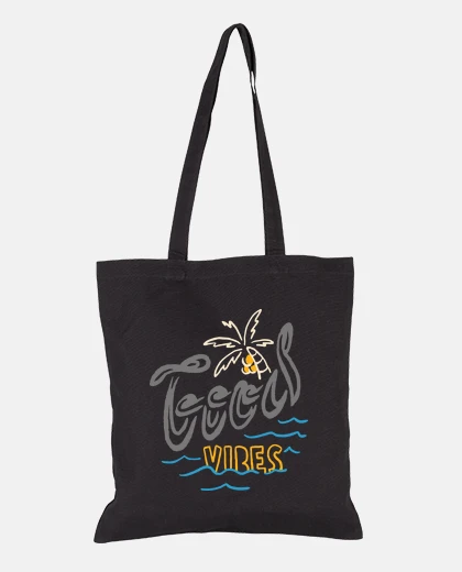 Bag good vibes typo