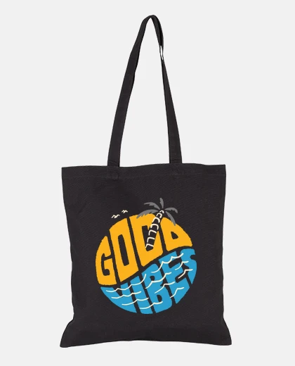 Bag good vibes typo