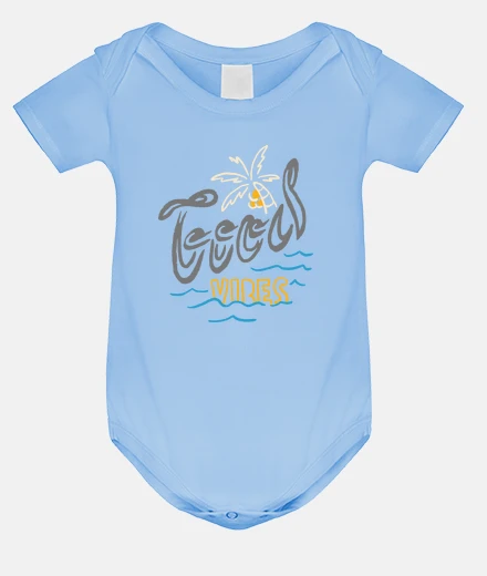 Kids Good Vibes Typo