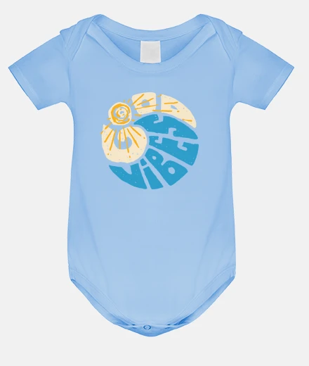 Kids Good Vibes Wave Typo