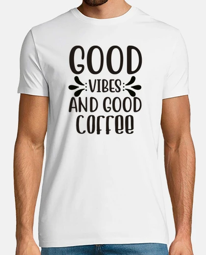 T-shirt good vibrazioni e good c of pagamento
