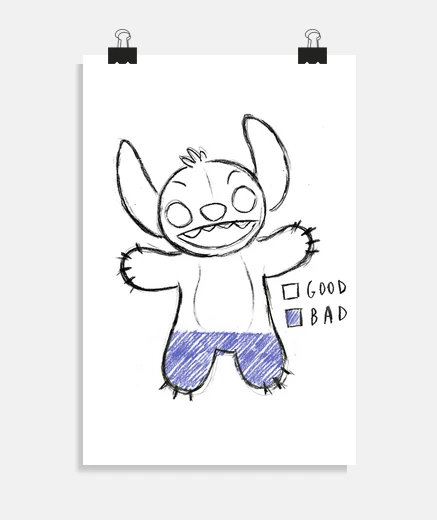Poster good vs bad - o ont un point