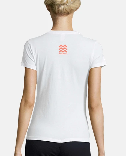 T-shirt good wool - crochet