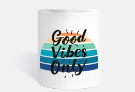 Good Vibes Only Sunset