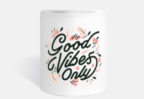 Good Vibes Only Sunset