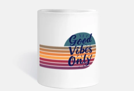 Good Vibes Only Sunset
