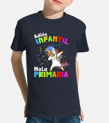 Kids goodbye child hello primary