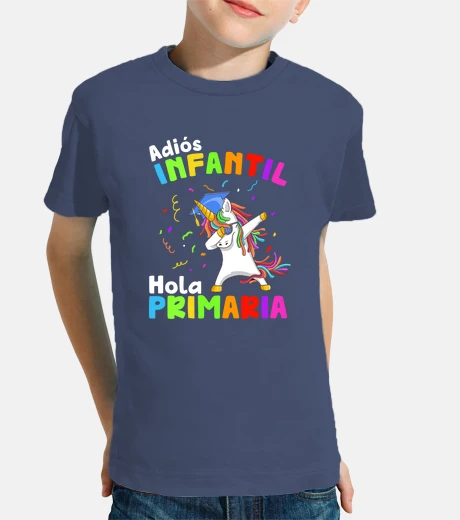 Kids goodbye child hello primary