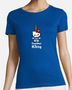 Goodbye kitty t shirt Clearance