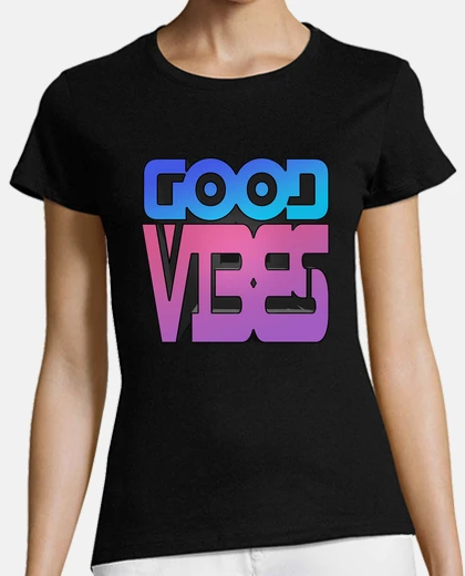 Playera GoodVibes