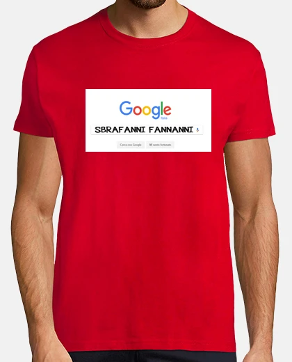 Camiseta google sbrafanni fannanni