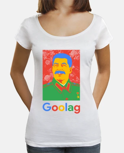 Tee-shirt Goolag Stalin