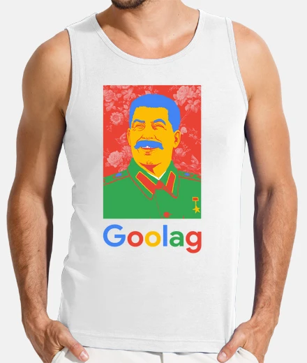Tee-shirt Goolag Stalin