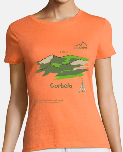 Camiseta Gorbeia color