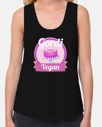 Camiseta Gordi vegan