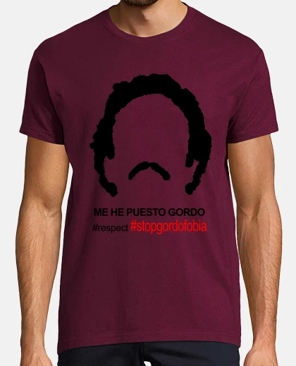 Camiseta GORDOFOBIA