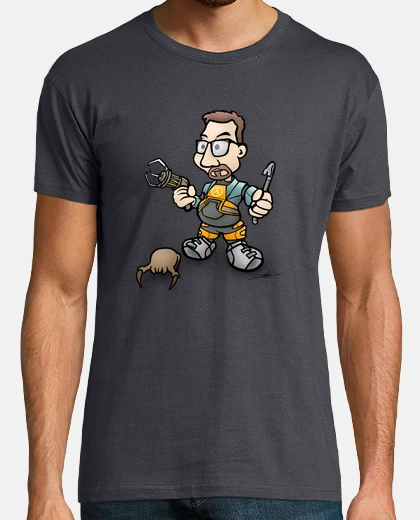 T-shirt gordon freeman emivita
