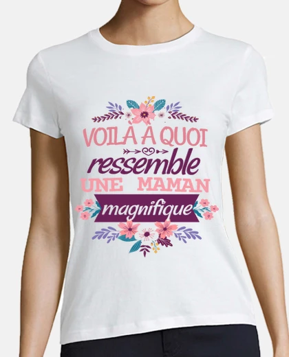 T-shirt gorgeous mom humor mother gift