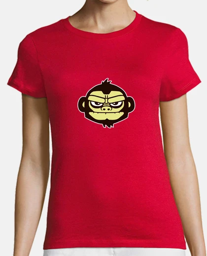 Camiseta gorila mono mono