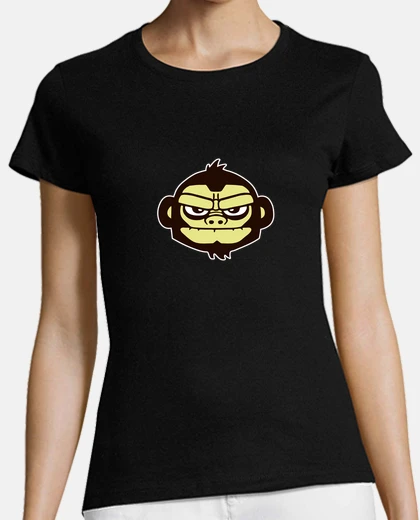 Camiseta gorila mono mono
