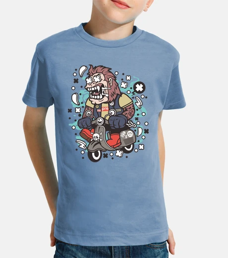 Ropa Gorila Vespa