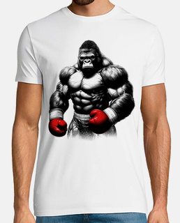 Gorila boxeador