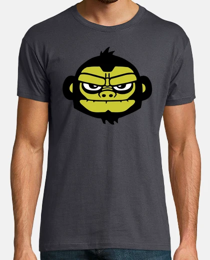 T-shirt gorilla