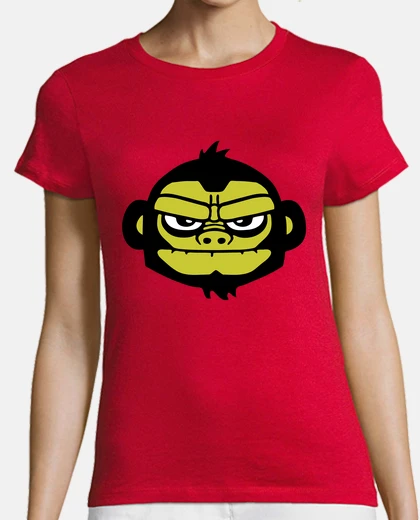 T-shirt gorilla