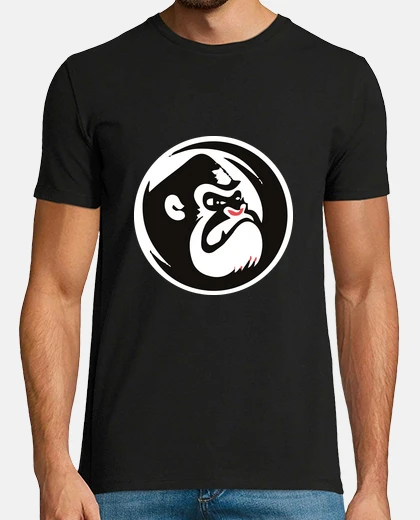 T-shirts Gorilla enthusiasm - Free shipping | Tostadora.com