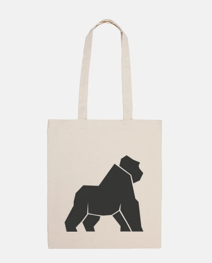 Borsa gorilla geometrica
