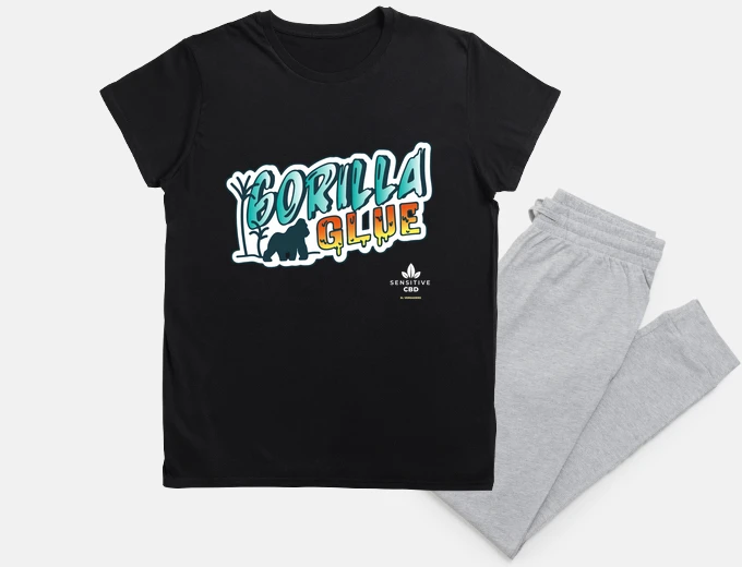 Pijama Gorilla Glue - Sensitive CBD