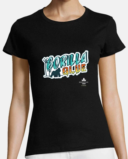 Playera Gorilla Glue Front - Sensitive CBD