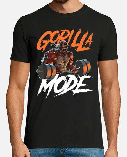 Gorilla Mode Gym Beast Workout Weights